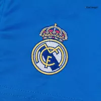 25-26 Real Madrid Third Away Soccer Kids Full Kit Jersey+Shorts+Socks - view 7