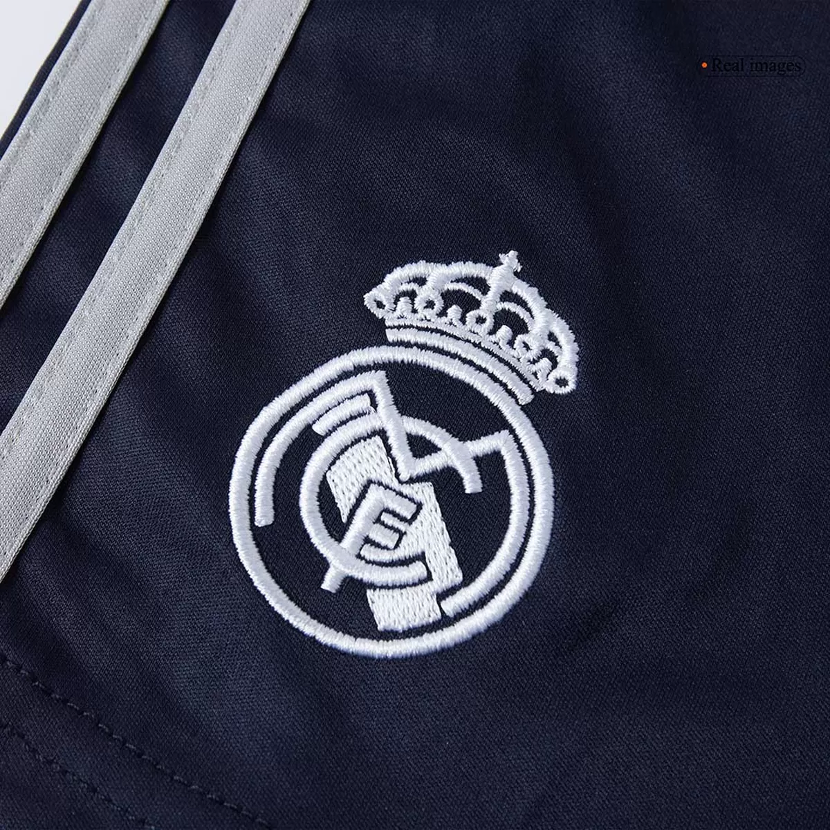 25-26 Real Madrid Away Soccer Kids Full Kit Jersey+Shorts+Socks - view 12