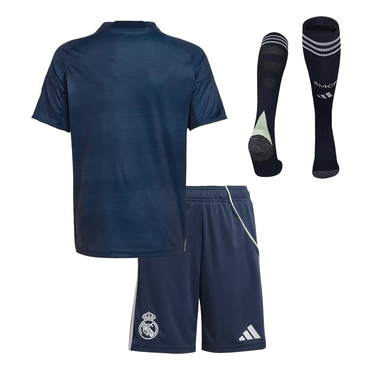 25-26 Real Madrid Away Soccer Kids Full Kit Jersey+Shorts+Socks - view 4