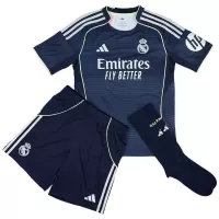 25-26 Real Madrid Away Soccer Kids Full Kit Jersey+Shorts+Socks - view 3