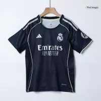 25-26 Real Madrid Away Soccer Kids Full Kit Jersey+Shorts+Socks - view 15
