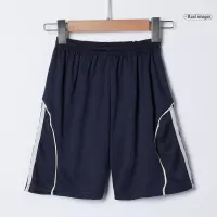 25-26 Real Madrid Away Soccer Kids Full Kit Jersey+Shorts+Socks - view 7