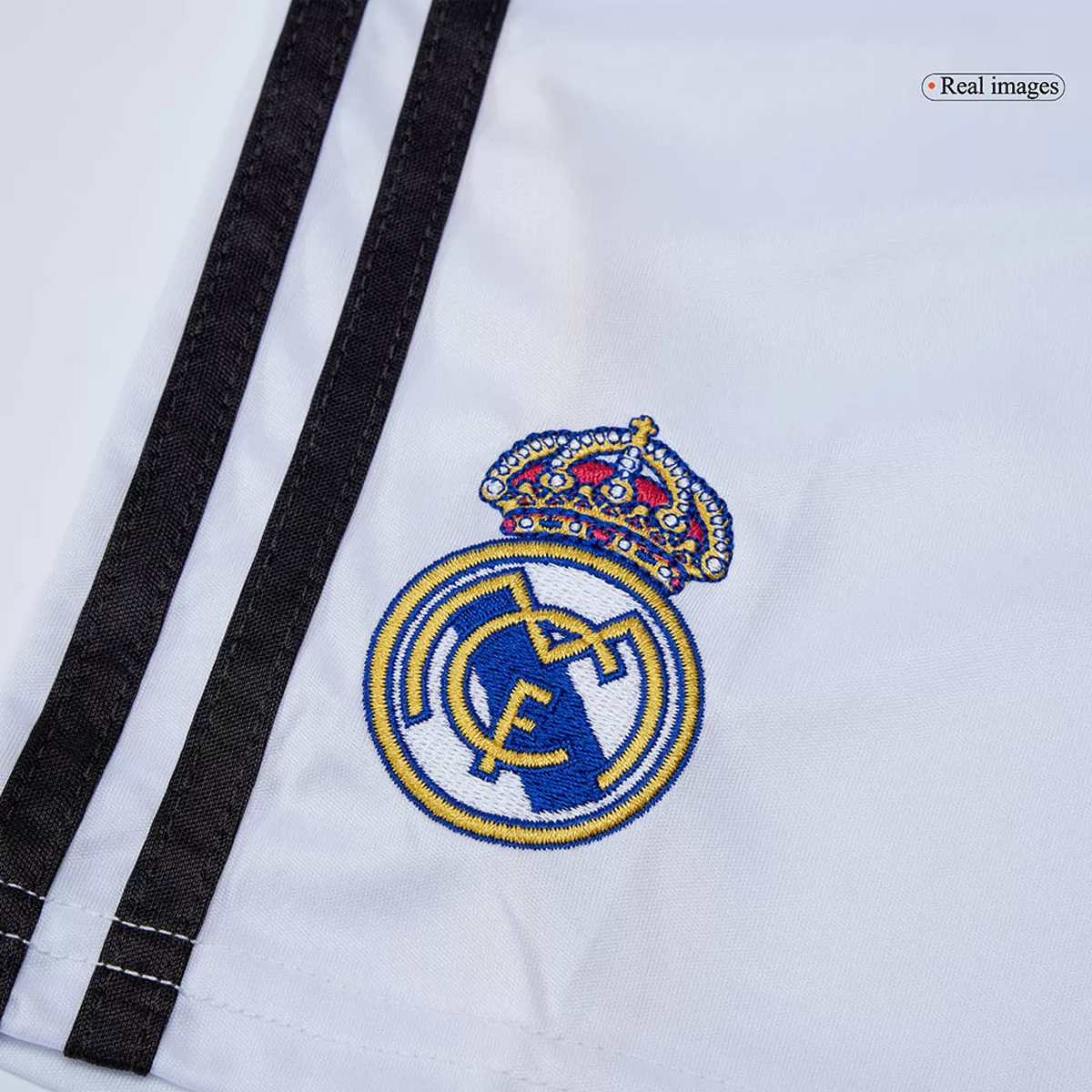 25-26 Real Madrid Home Soccer Kids Full Kit Jersey+Shorts+Socks - view 12