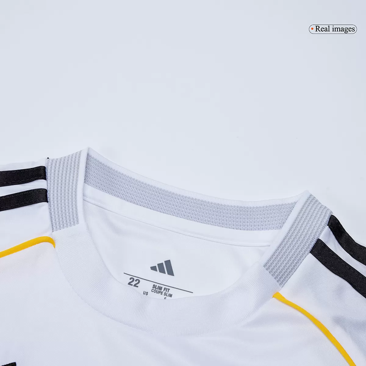 25-26 Real Madrid Home Soccer Kids Full Kit Jersey+Shorts+Socks - view 14