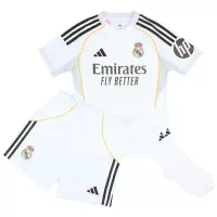 25-26 Real Madrid Home Soccer Kids Full Kit Jersey+Shorts+Socks - view 1
