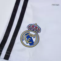 25-26 Real Madrid Home Soccer Kids Full Kit Jersey+Shorts+Socks - view 12