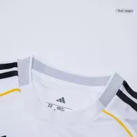 25-26 Real Madrid Home Soccer Kids Full Kit Jersey+Shorts+Socks - view 14