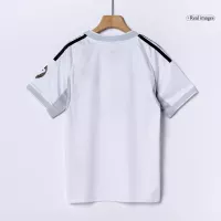 25-26 Real Madrid Home Soccer Kids Full Kit Jersey+Shorts+Socks - view 4