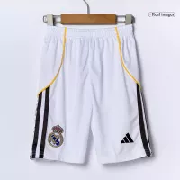 25-26 Real Madrid Home Soccer Kids Full Kit Jersey+Shorts+Socks - view 8