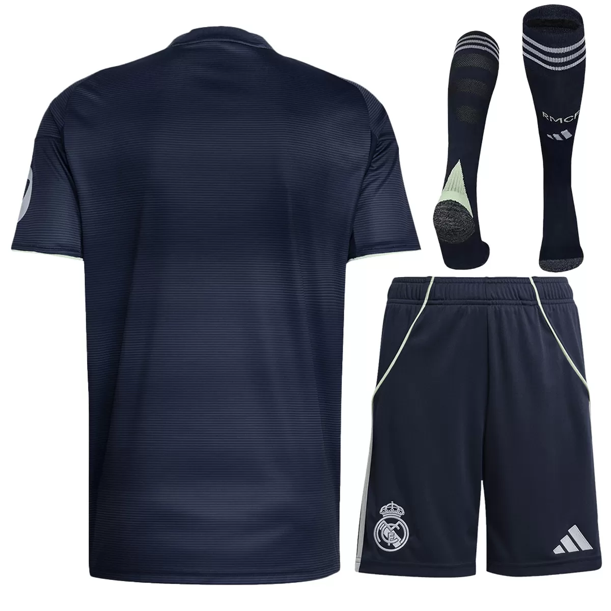 25-26 Real Madrid Away Soccer Full Kit Jersey+Shorts+Socks - view 3