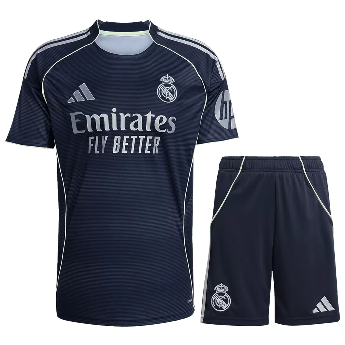 25-26 Real Madrid Away Soccer Full Kit Jersey+Shorts+Socks - view 4