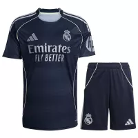 25-26 Real Madrid Away Soccer Full Kit Jersey+Shorts+Socks - view 4
