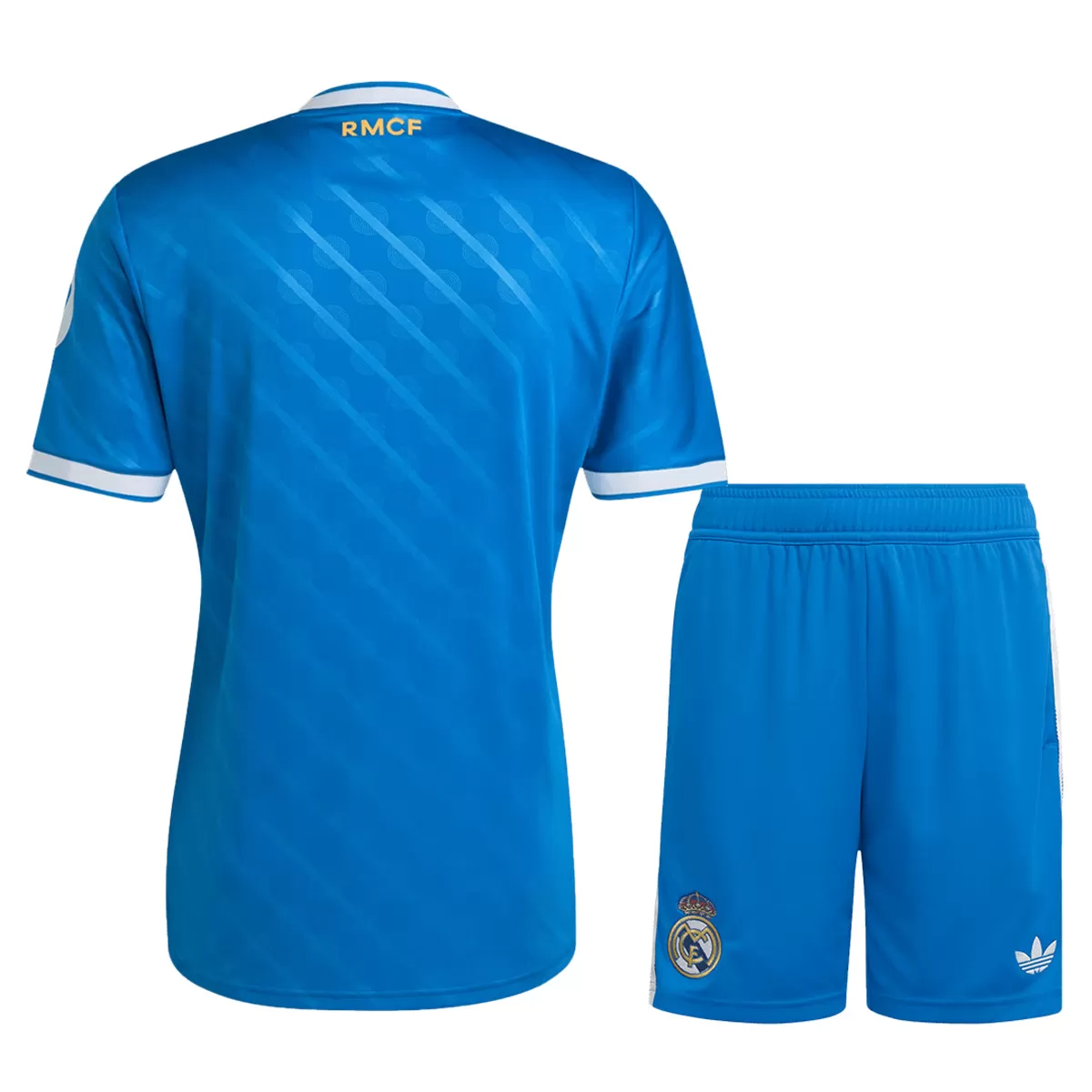 25-26 Real Madrid Third Away Soccer Full Kit Jersey+Shorts+Socks - view 5