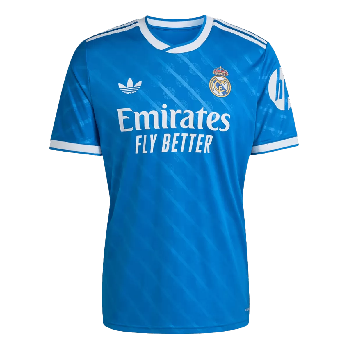 25-26 Real Madrid Third Away Soccer Full Kit Jersey+Shorts+Socks - view 8