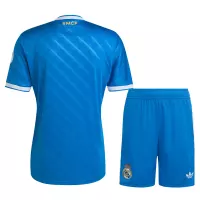 25-26 Real Madrid Third Away Soccer Full Kit Jersey+Shorts+Socks - view 5