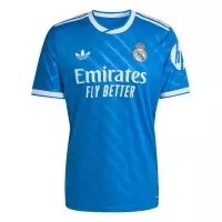 25-26 Real Madrid Third Away Soccer Full Kit Jersey+Shorts+Socks - view 8