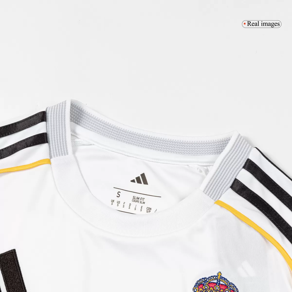 25-26 Real Madrid Home Soccer Full Kit Jersey+Shorts+Socks - view 6