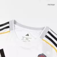 25-26 Real Madrid Home Soccer Full Kit Jersey+Shorts+Socks - view 6