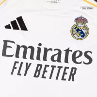 25-26 Real Madrid Home Soccer Full Kit Jersey+Shorts+Socks - view 9