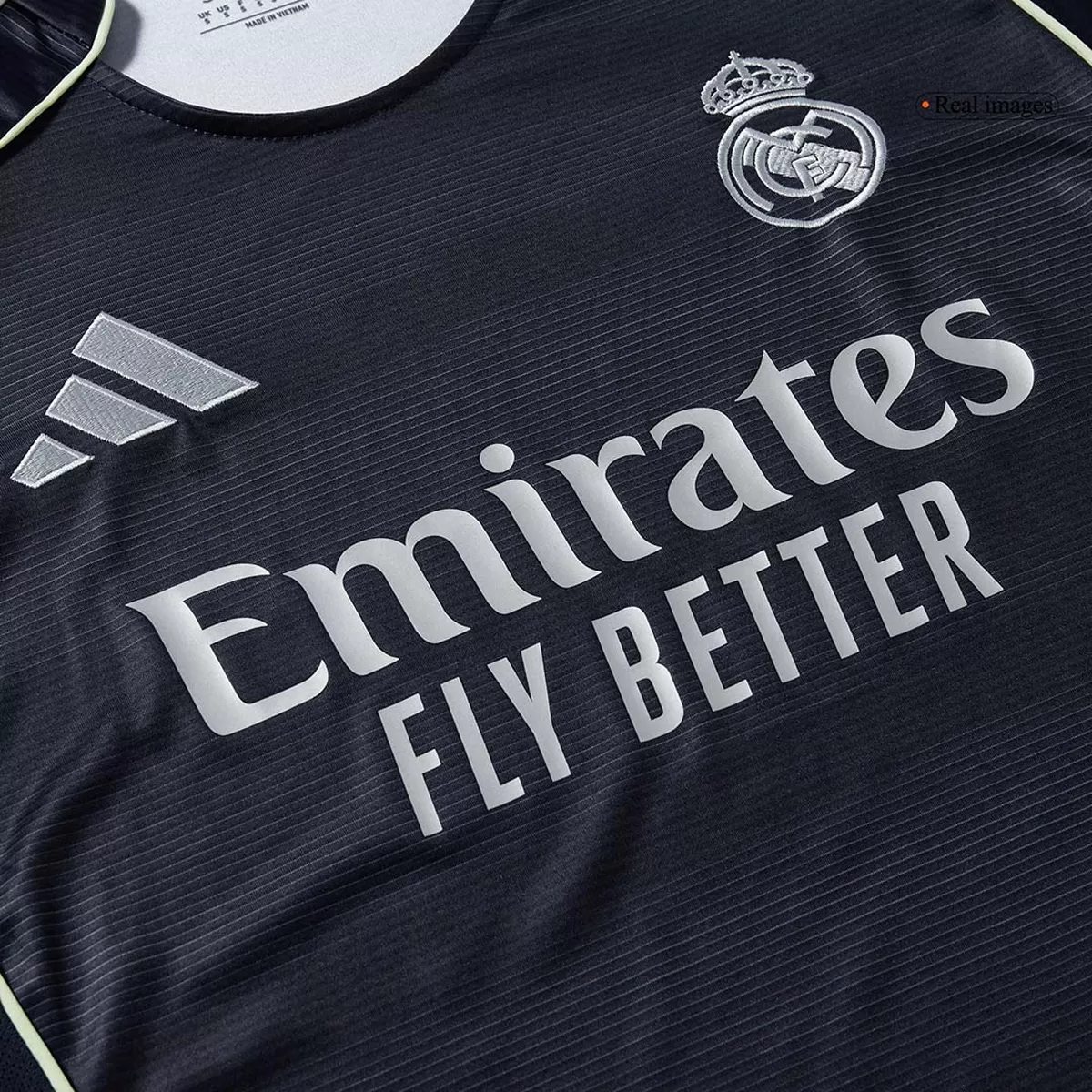 25-26 Real Madrid Away Soccer Kit Jersey+Shorts - view 10
