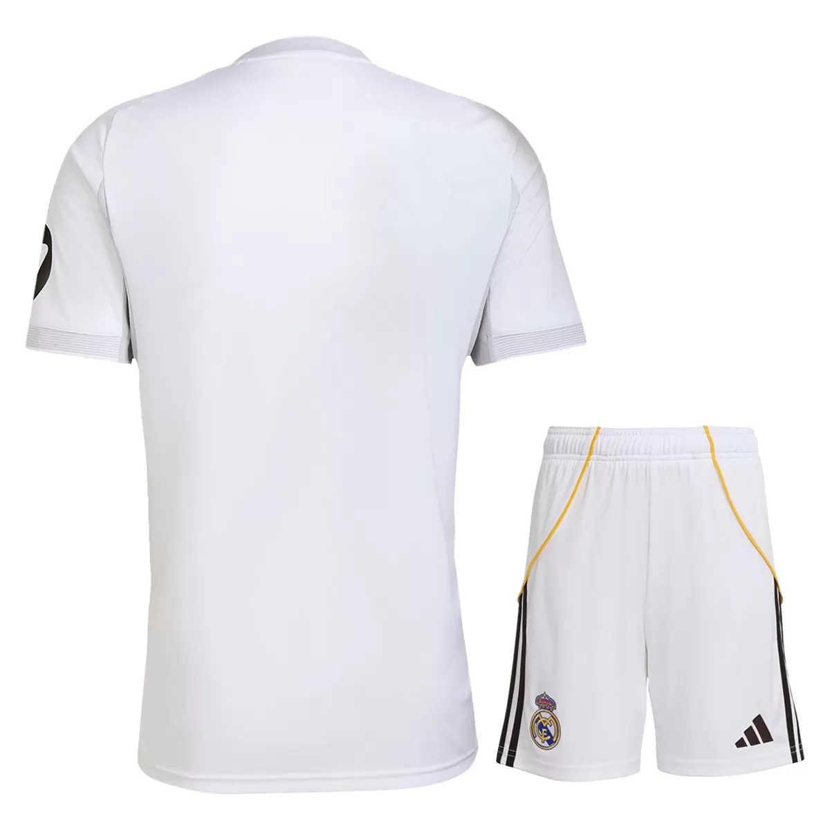 25-26 Real Madrid Home Soccer Kit Jersey+Shorts - view 3