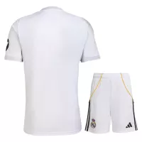 25-26 Real Madrid Home Soccer Kit Jersey+Shorts - view 3