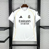 25-26 Real Madrid Home Soccer Kit Jersey+Shorts - view 4