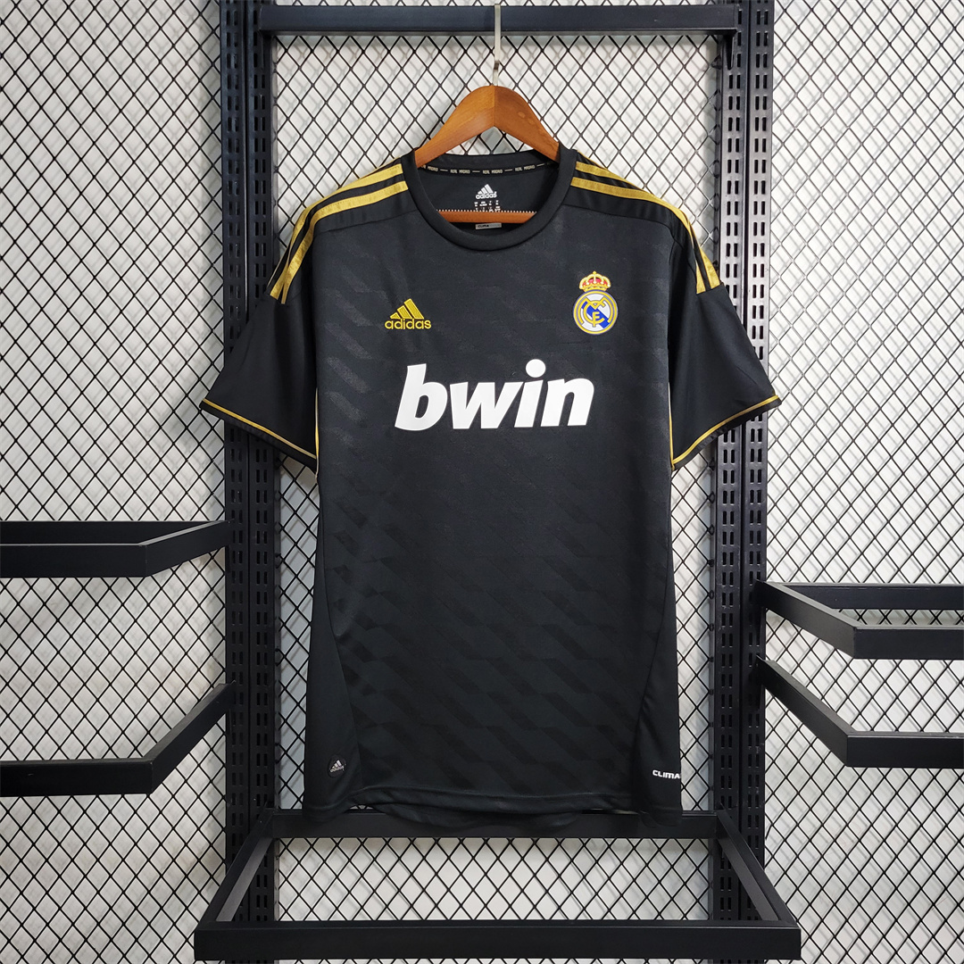 2011-12 Real Madrid Away Retro Soccer Jersey - view 3