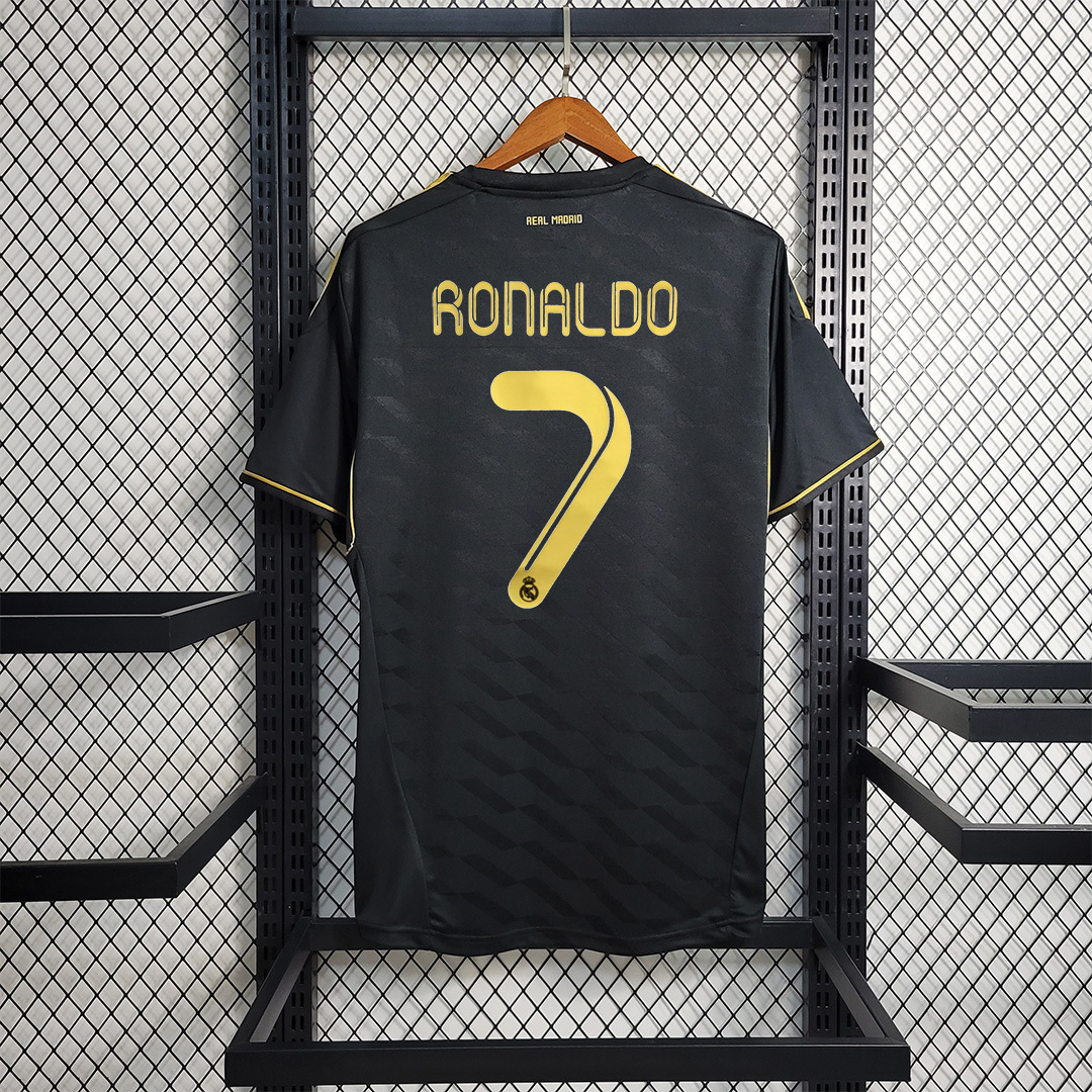2011-12 Real Madrid Away Retro Soccer Jersey - view 14