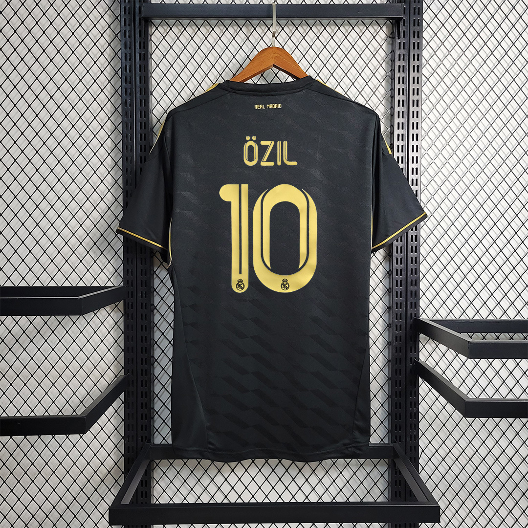 2011-12 Real Madrid Away Retro Soccer Jersey - view 15