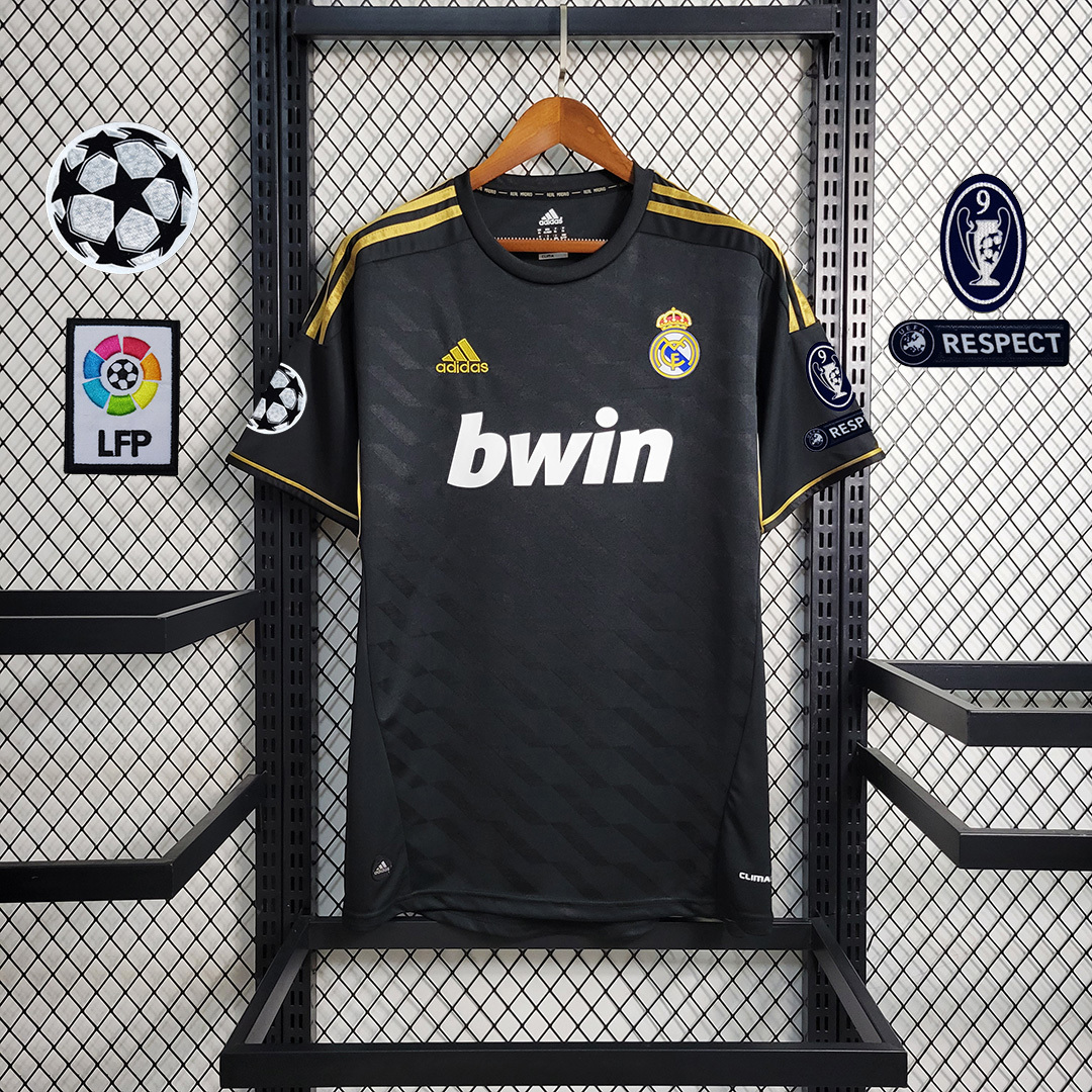 2011-12 Real Madrid Away Retro Soccer Jersey - view 4