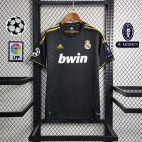 2011-12 Real Madrid Away Retro Soccer Jersey - view 4