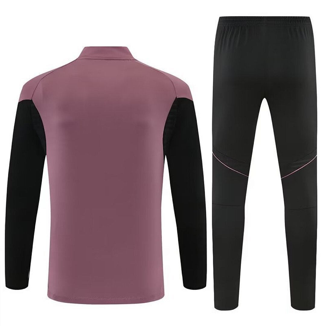 25-26 Real Madrid Training Sweat Kit(Top+Pants) Grey - view 3