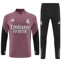 25-26 Real Madrid Training Sweat Kit(Top+Pants) Grey - view 1