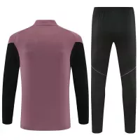 25-26 Real Madrid Training Sweat Kit(Top+Pants) Grey - view 3