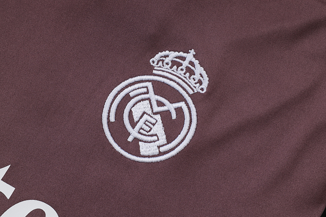 26-27 Real Madrid Pre-Match Training Soccer Jersey Suit Kit - view 4