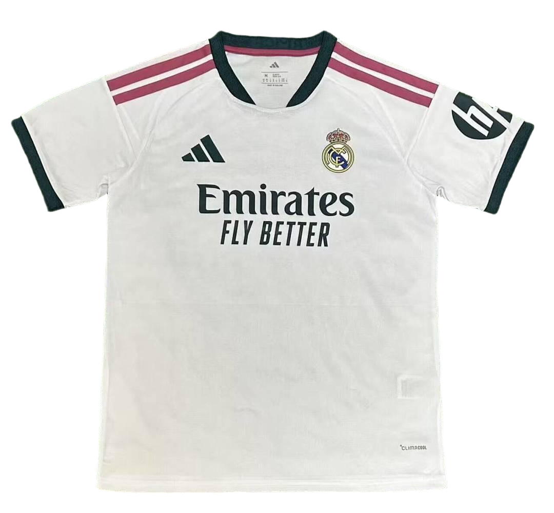26-27 Real Madrid Home Soccer Jersey - view 3