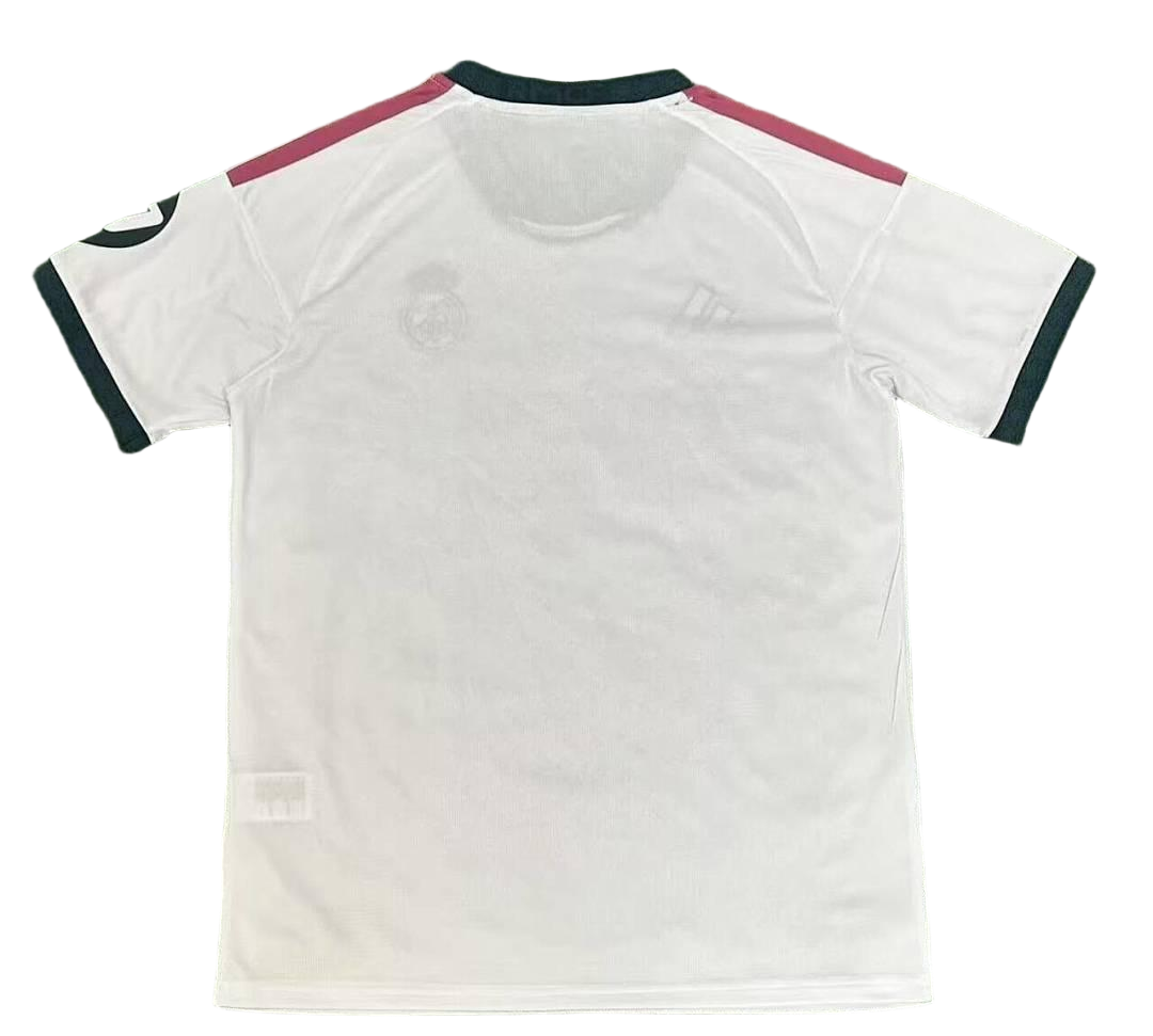 26-27 Real Madrid Home Soccer Jersey - view 4
