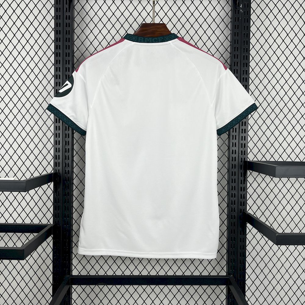 26-27 Real Madrid Home Soccer Jersey - view 7