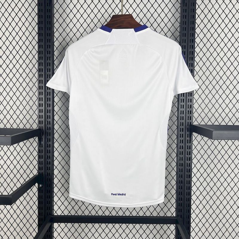 2007-08 Real Madrid Home Retro Jersey - view 3
