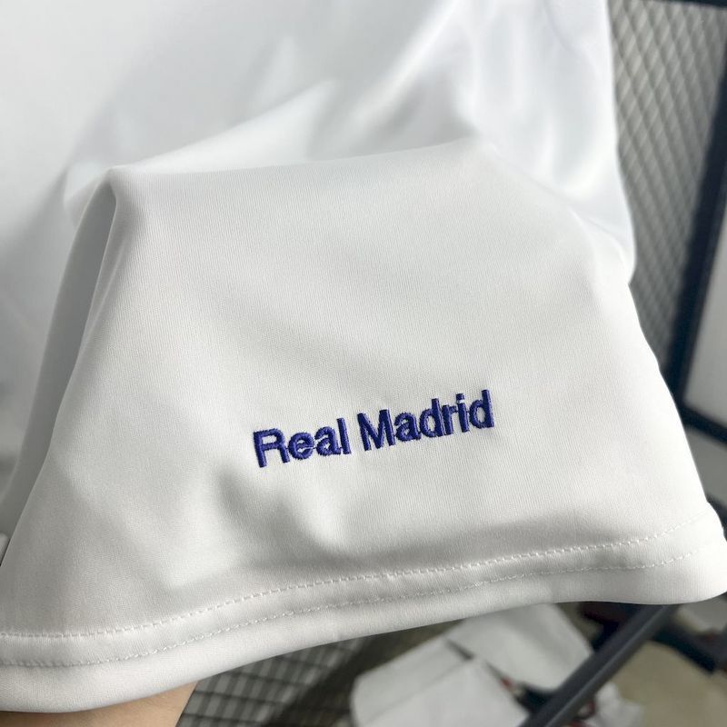 2007-08 Real Madrid Home Retro Jersey - view 4