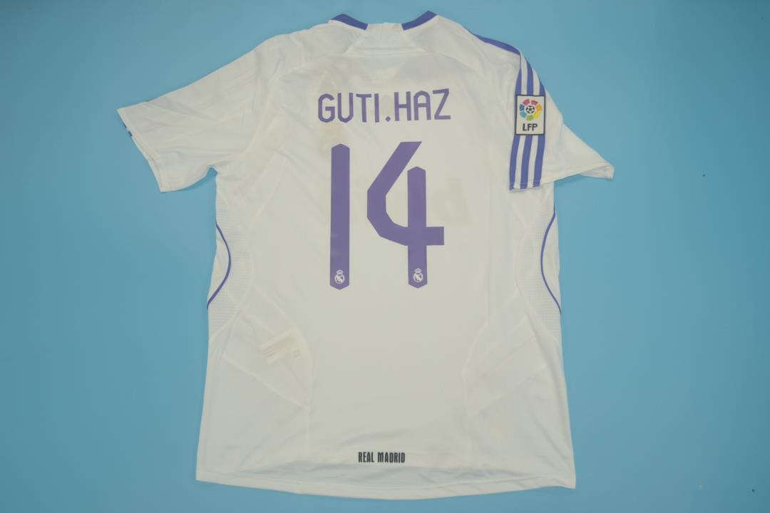 2007-08 Real Madrid Home Retro Jersey - view 11