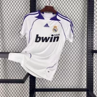 2007-08 Real Madrid Home Retro Jersey - view 1