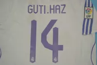 2007-08 Real Madrid Home Retro Jersey - view 6