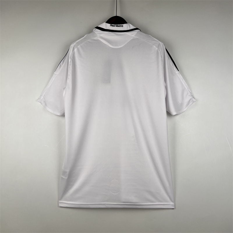 2008-09 Real Madrid Home Retro Jersey - view 3