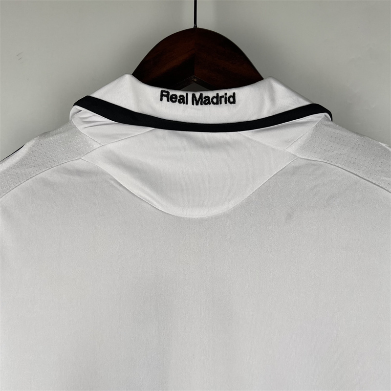 2008-09 Real Madrid Home Retro Jersey - view 4
