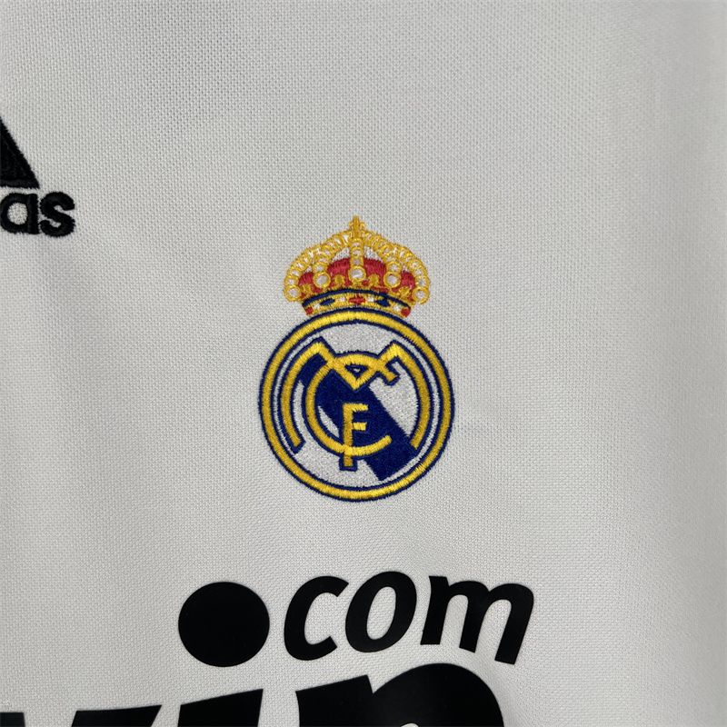 2008-09 Real Madrid Home Retro Jersey - view 5