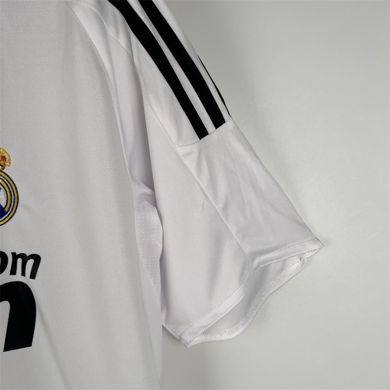 2008-09 Real Madrid Home Retro Jersey - view 10