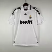 2008-09 Real Madrid Home Retro Jersey - view 1