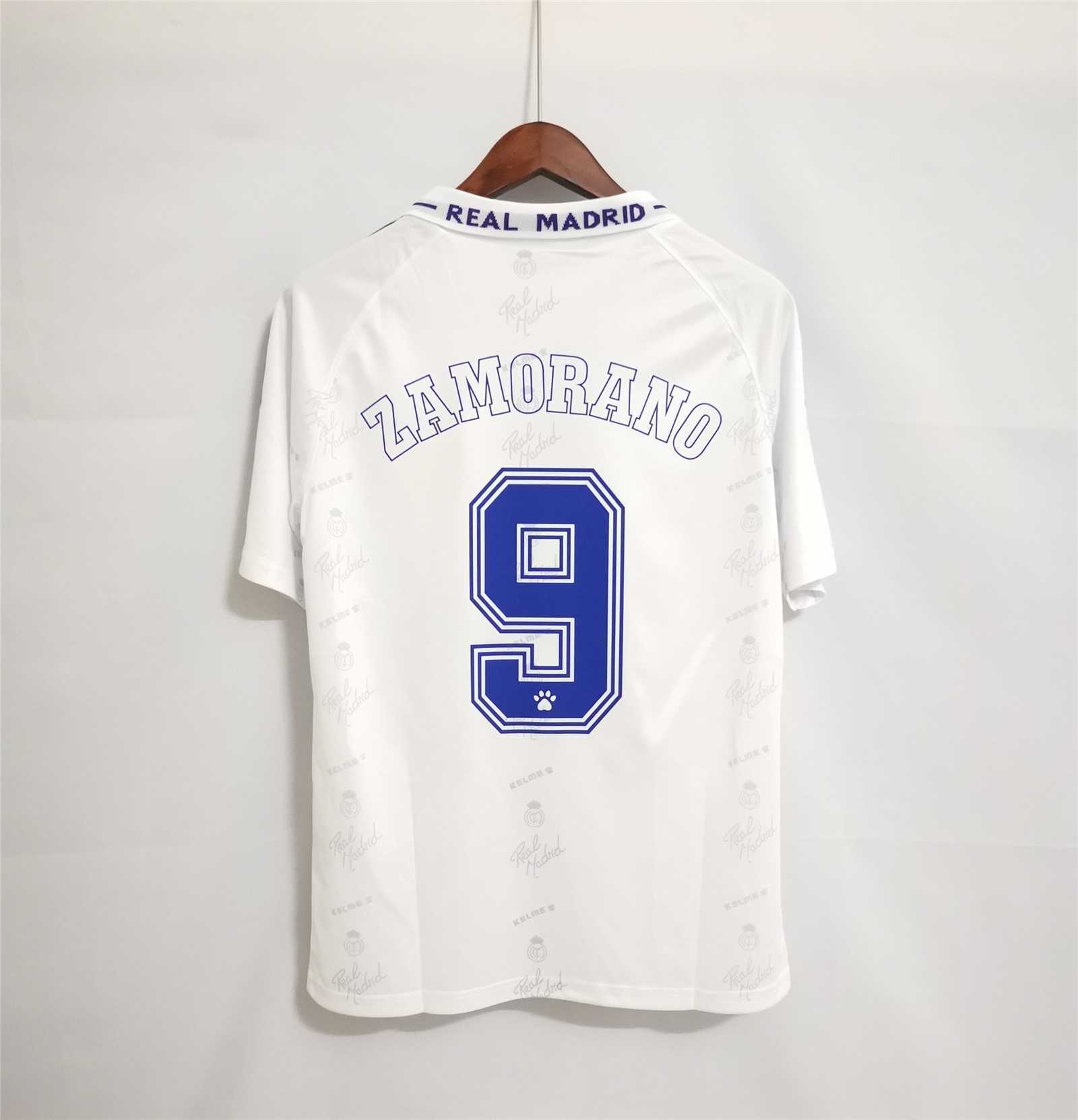 1994-96 Real Madrid Home Retro Jersey - view 12